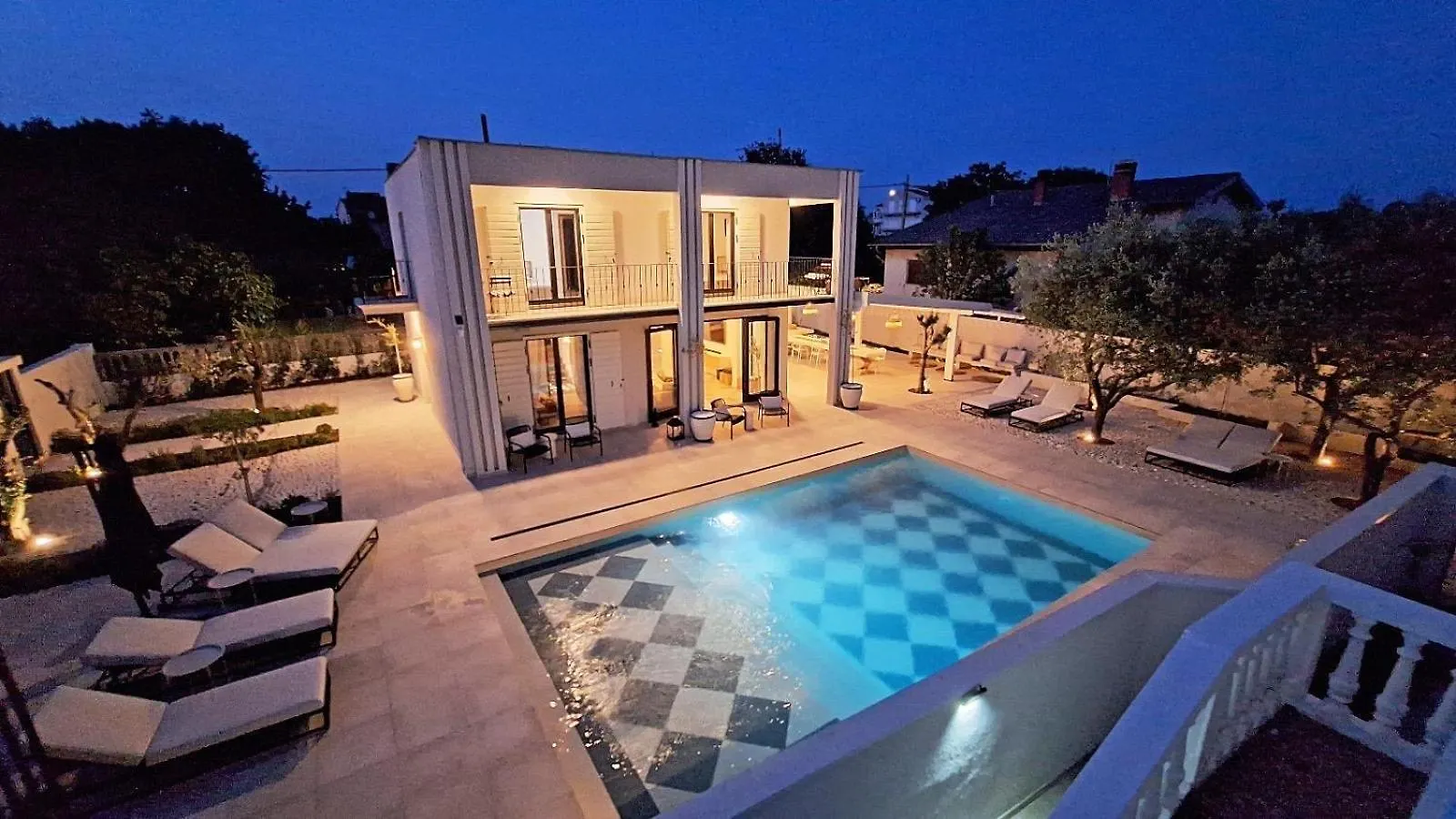 Casa Estilo Deco Villa Biograd Na Moru Croatia