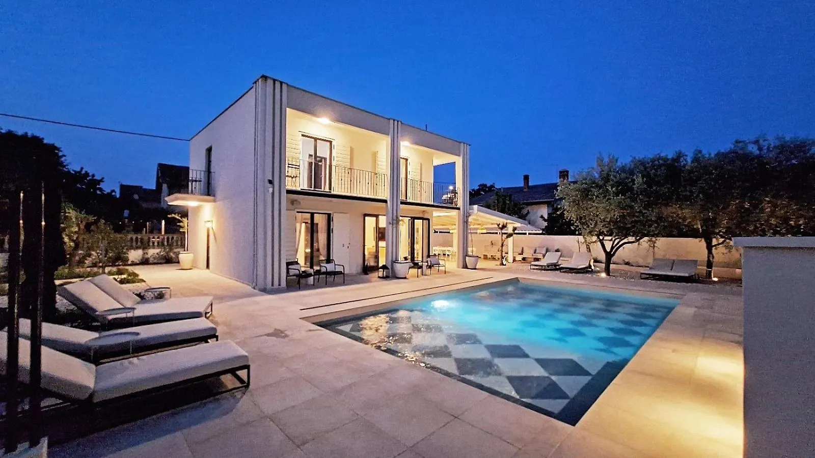Casa Estilo Deco Villa Biograd Na Moru